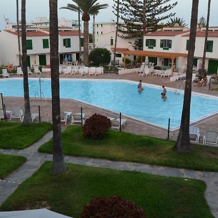 Bungalow Main Street Playa Del Ingles Bagian luar foto