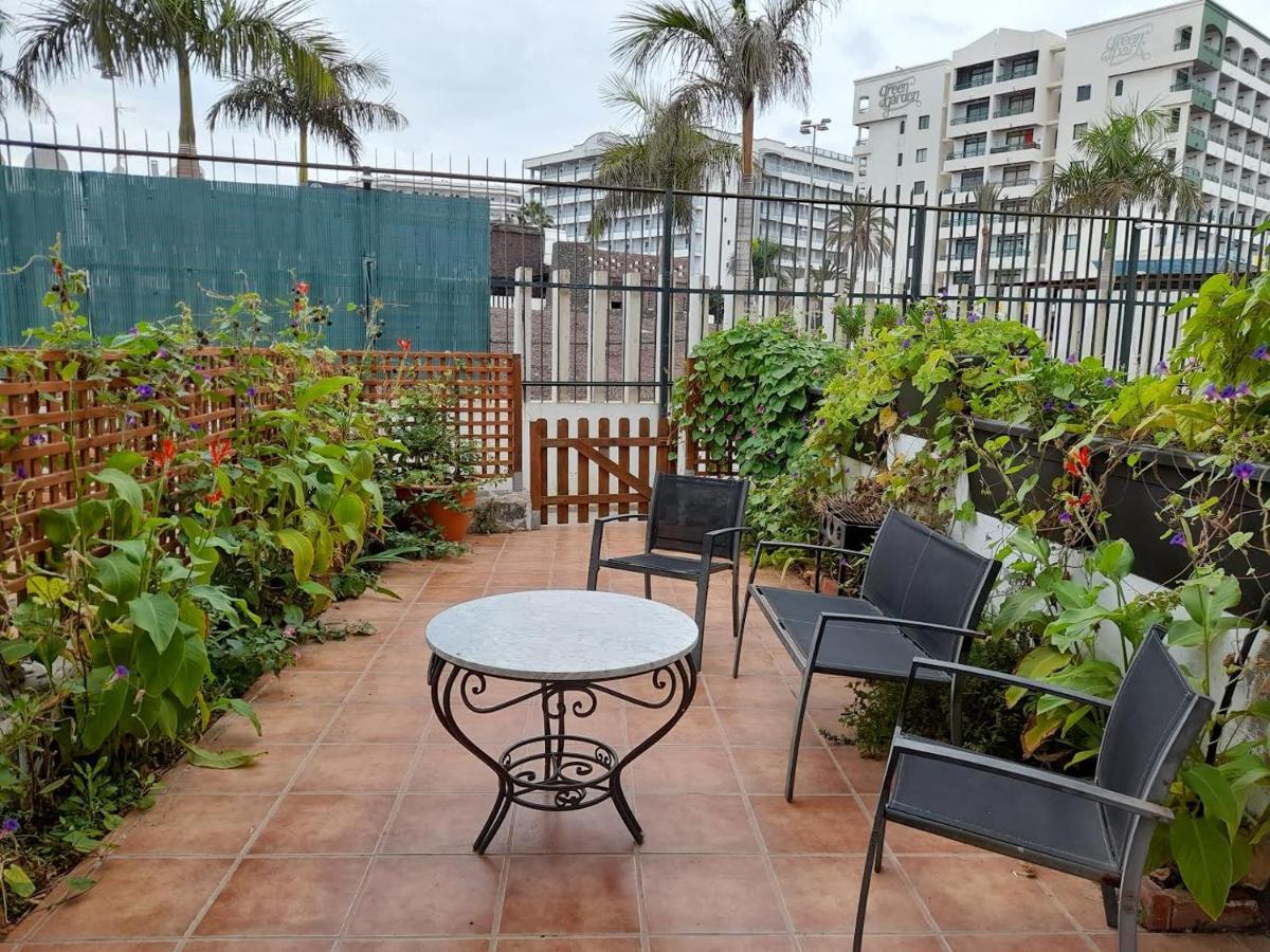 Bungalow Main Street Playa Del Ingles Bagian luar foto