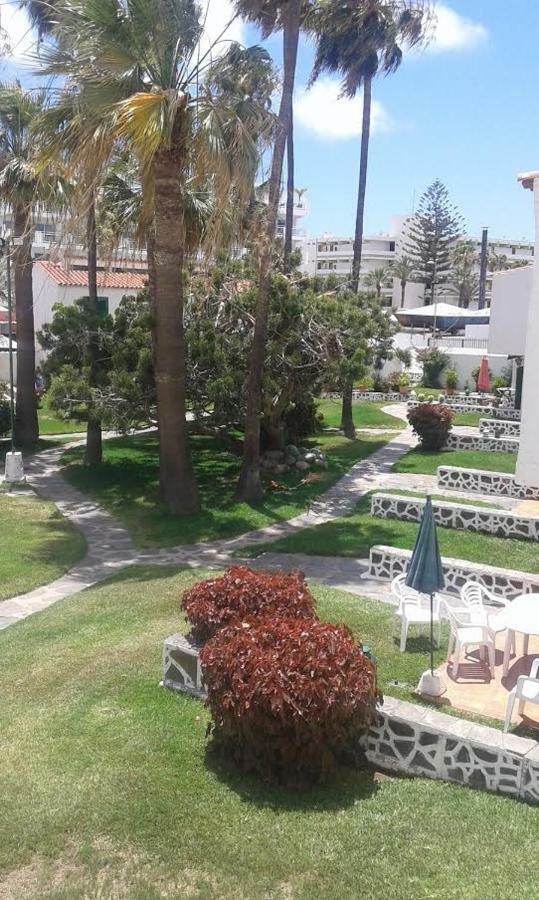 Bungalow Main Street Playa Del Ingles Bagian luar foto