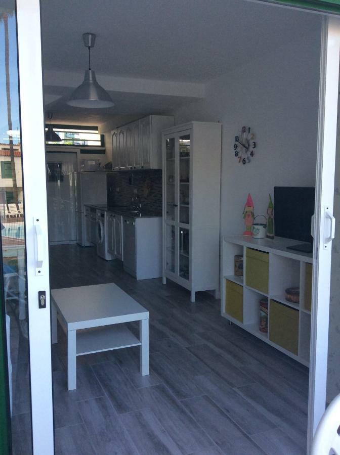 Bungalow Main Street Playa Del Ingles Bagian luar foto