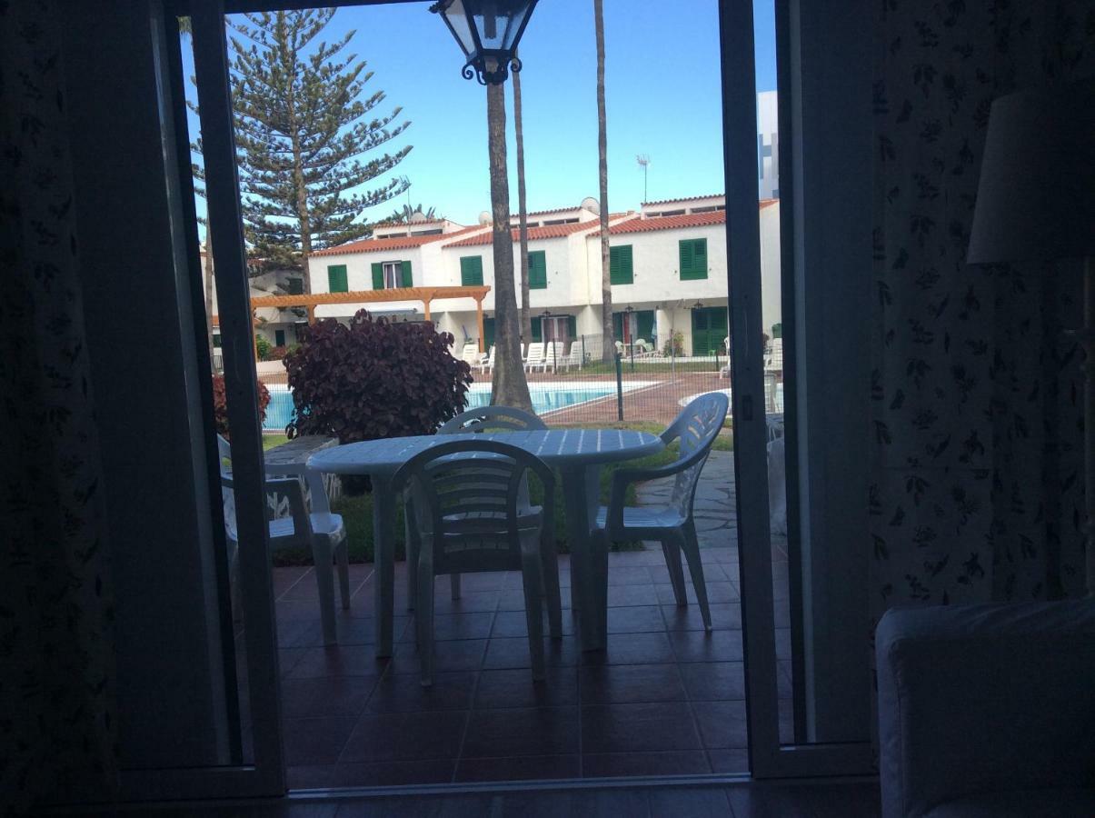 Bungalow Main Street Playa Del Ingles Bagian luar foto