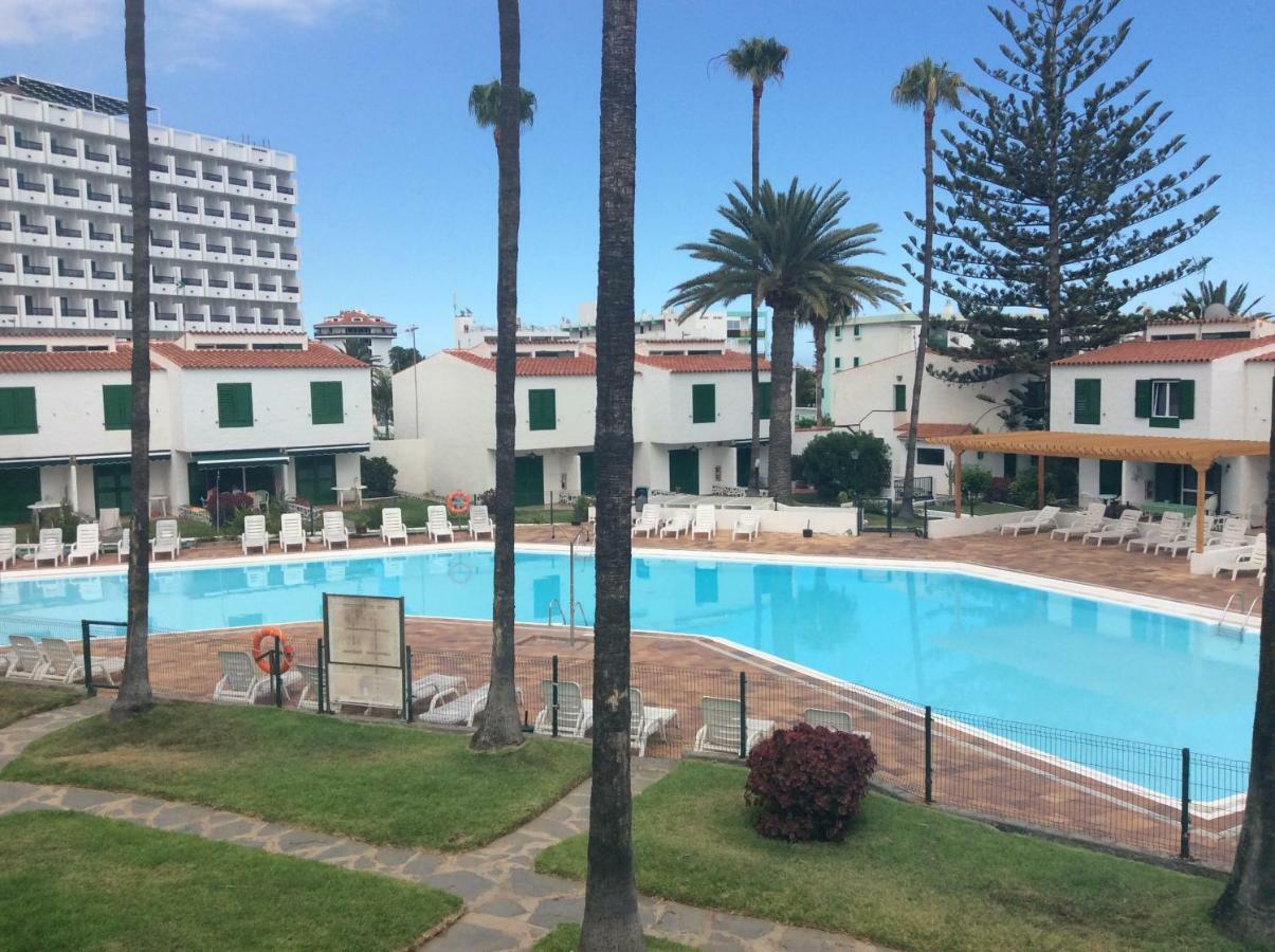 Bungalow Main Street Playa Del Ingles Bagian luar foto
