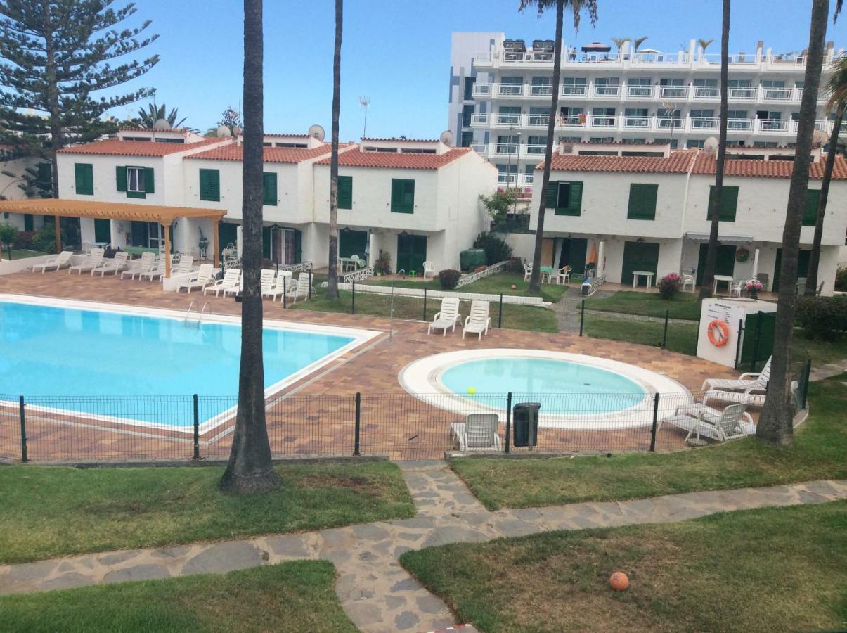 Bungalow Main Street Playa Del Ingles Bagian luar foto