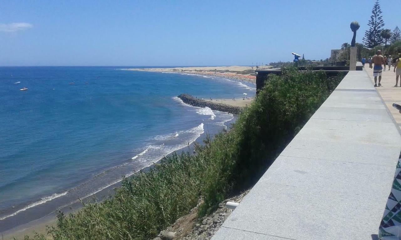 Bungalow Main Street Playa Del Ingles Bagian luar foto