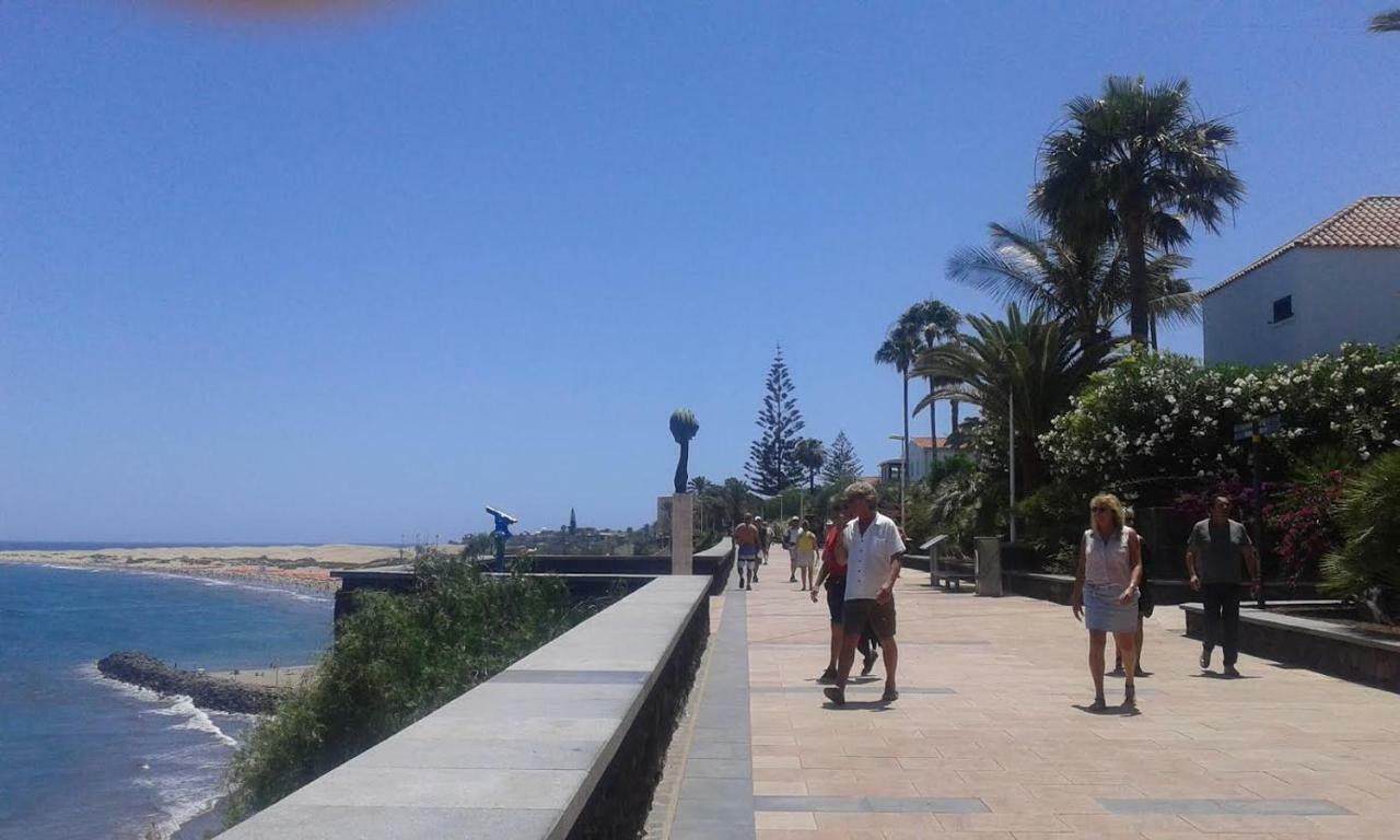 Bungalow Main Street Playa Del Ingles Bagian luar foto