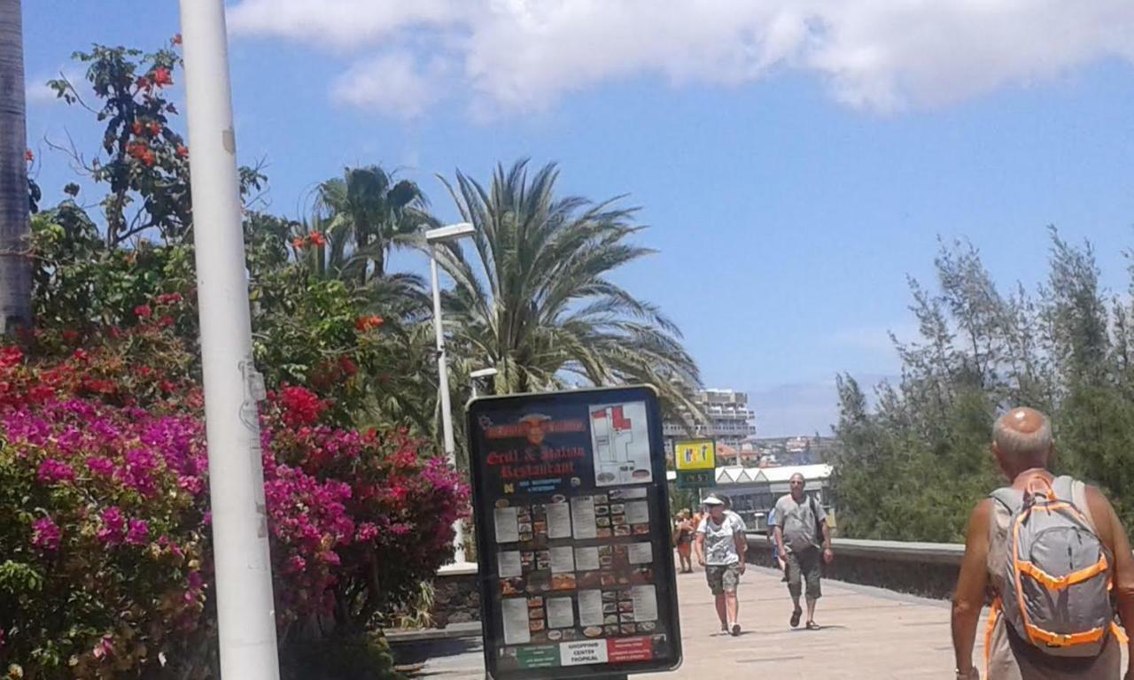 Bungalow Main Street Playa Del Ingles Bagian luar foto