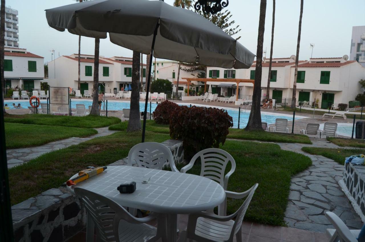 Bungalow Main Street Playa Del Ingles Bagian luar foto