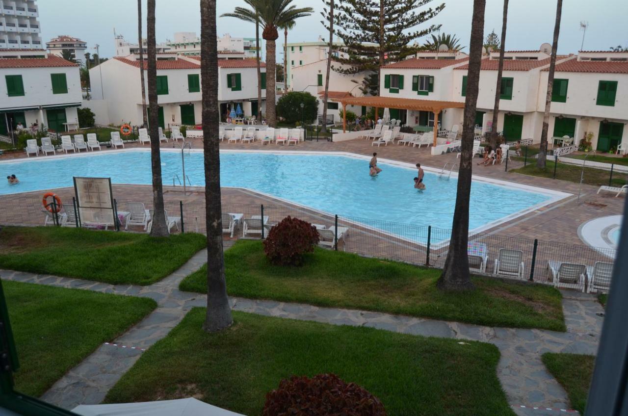 Bungalow Main Street Playa Del Ingles Bagian luar foto