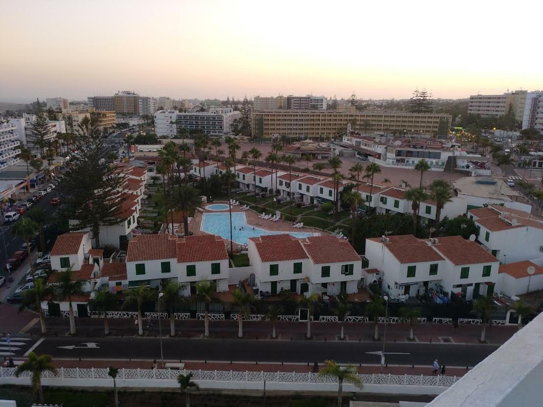 Bungalow Main Street Playa Del Ingles Bagian luar foto